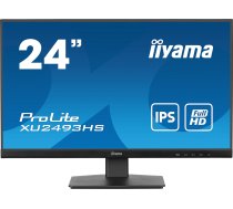 iiyama ProLite XU2493HS-B6 - 100Hz | Full HD | 24'' | IPS | 0.5ms | XU2493HS-B6 | 4948570123834 | MONIIYMON0188