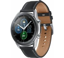 Samsung Galaxy Watch 3 Mystic Silver 41mm Black-brązowy (SM-R850NZSAEUB) | SM-R850NZSAEUB | 8806090537738