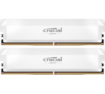 Crucial Pro Overclocking 32GB [2x16GB 6000MHz DDR5 CL36 UDIMM] white | CP2K16G60C36U5W | 0649528943019