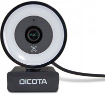 DICOTA Webcam Ringlight 5MP | D32066 | 7640239421431 | UVDICBS00000001