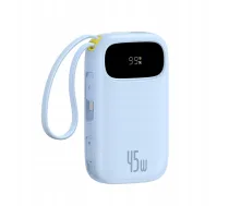 Baseus EnerFill FC31 QPow3 20000 mAh USB-C Lightning 45W niebieski | 6932172695774 | 6932172695774