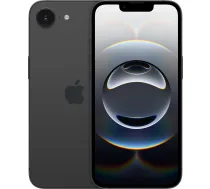 Apple iPhone 16e 15.5 cm (6.1") Dual SIM iOS 18 5G USB Type-C 256 GB Black | MD1T4QN/A | 195950051285 | TKOAPPSZI1210