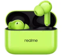 Słuchawki Realme Bezprzewodowe douszne Buds T200 zielone | 6941764462137 | 6941764462137