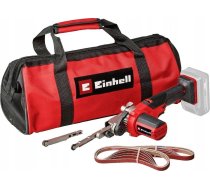 Einhell Einhell cordless band file TE-BF 18 Li-solo, 18Volt, electric file (red/black, without battery and charger, in tool bag) | 4461000 | 4006825670974
