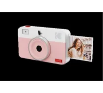 Aparat cyfrowy Kodak KODAK natychmiastowy fotoaparát Mini Shot 2 Retro C210R Pink | KOCAMC210RPK | 192143006534