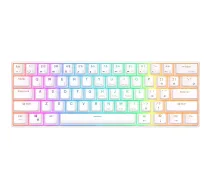 ROYAL KLUDGE RK61 White, Brown , US | RK61-3 | 6935280805615