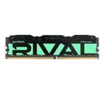 GOODRAM PC memory DDR4 Rival Radiant 8GB (1*8)/3200 CL16 green | GGRGD4-32L16SA/8G | 5908267914984 | SAGOD4G0832RV10