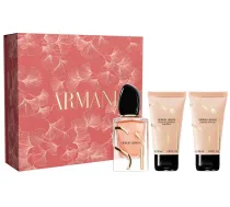 Giorgio Armani Giorgio Armani Si Intense zestaw woda perfumowana spray 50ml + balsam do ciała 50ml + żel pod prysznic 50ml | 3614274459142 | 3614274459142