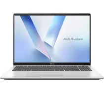 ASUS Vivobook 16 X1607CA-MB059 Copilot+ PC Intel Core Ultra 5 225H 40.6 cm (16") WUXGA 16 GB DDR5-SDRAM 512 GB SSD Wi-Fi 6 (802.11ax) No OS Silver | X1607CA-MB059 | 4711387970850