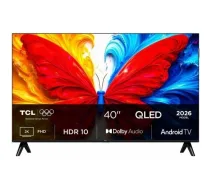 TCL S5L 40S5L TV 101.6 cm (40") Full HD Smart TV Wi-Fi Black 300 cd/m² | 40S5L | 5901292530372
