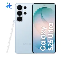 Samsung Galaxy S26 Ultra 17.5 cm (6.9") Dual SIM Android 16.0 5G USB Type-C 16 GB 1 TB 5000 mAh Blue | SM-S948BLBHEUE | 5715328309425