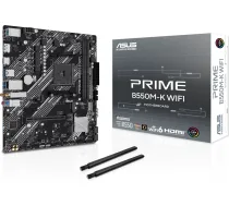 ASUS PRIME B550M-K (WI-FI) (AMD,AM4,DDR4,mAT) | 90MB1R80-M0EAY0 | 4711636611367