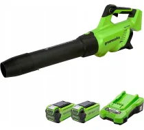 Greenworks 24V dmuchawa GD40ABIIK2X (GR2406707UC) | GR2406707UC | 6952909076034