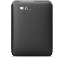 WD Elements Portable 4TB 2.5 Black External HDD | WDBLSS0040BBK-WESN | 718037912790 | DIAWESZEW0154