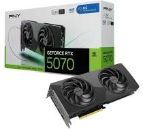 PNY GeForce RTX 5070 Slim OC 12GB GDDR7 DLSS4 (VCG507012DFSXPB1-O) | VCG507012DFSXPB1-O | 4718006452421