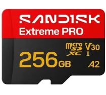 SanDisk Extreme PRO microSD UHS-I 256 GB MicroSDHC | SDSQXCJ-256G-GS6MA | 619659221737