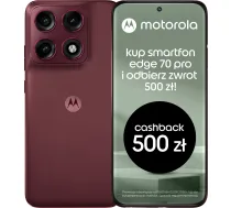 Motorola Moto Edge 70 Pro 5G 12RAM 512GB red | PBC20003SE | 840493615806