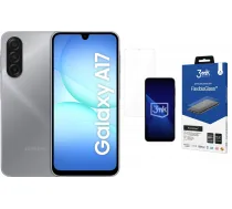 Samsung Galaxy A17 4/128GB Gray (SM-A175FZABEUE) + FlexibleGlass | nocode-8466205