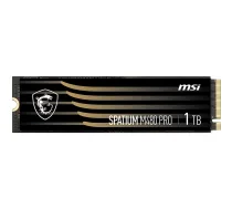 MSI SSD drive SPATIUM M480 PRO 1TB M.2 PCIe4 7400/6000MB/s | S78-440L1G0-P83 | 4711377105590 | DIAMISSSD0022
