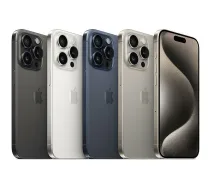 Apple iPhone 15 Pro 128GB Black Titanium CPO | FTQ43ZA/A | 195949350665 | GS-T-APL-1859