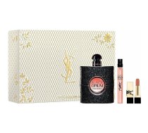 Yves Saint Laurent Black Opium EDP 90ml + EDP 10ml + pomadka do ust | 3614274285147 | 3614274285147