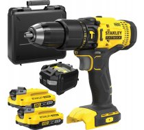 STANLEY SFMCD711D2K 2X2Ah cordless drill/driver | SFMCD711D2K-QW | 5054905325619