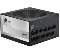 MSI PRO A1000PL PCIE5 1000W (306-7ZPLX11-HD8) | 306-7ZPLX11-HD8 | 4711377383622