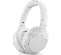 Słuchawki Philips Bezprzewodowe słuchawki TAH8506WT/00, Noise Cancelling Pro, Up to 60 hours of play time, Touch control, Bluetooth multipoint, White | TAH8506WT/00 | 4895229118553