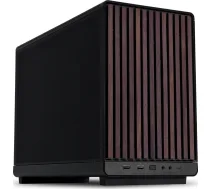 Lian Li DAN Cases A3-mATX Wood Edition - black | A3- mATX-MD Black | 4718466015808 | OBULIAOBU0153