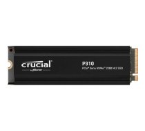 Crucial SSD P310 1TB M.2 NVMe PCIe 4.0 2280 radiator | CT1000P310SSD5 | 0649528944764