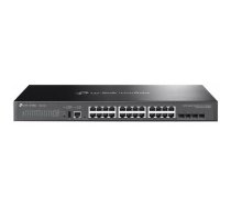 TP-Link Omada SG5428X network switch Managed L3 Gigabit Ethernet (10/100/1000) Black | SG5428X | 8885020626421 | KILTPLSWI0162
