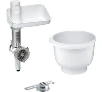 Bosch MUZ5BS1 food processor White | MUZ 5BS1 | 4242002909172 | AGABOSRKP0004