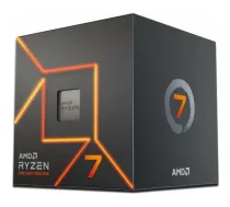 AMD AM5 Ryzen 7 7700 8xCore 16xThreads 5.3 GHz Boost 32MB 65W TDP Wraith Prism Cooler | 100-100000592SBX | 0730143318037