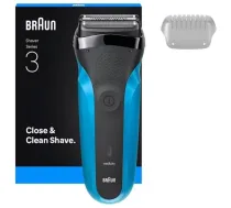 Braun Seria 3 310s niebieski | 310S Blue | 8700216735667 | AGDM-GOL-BRA-372
