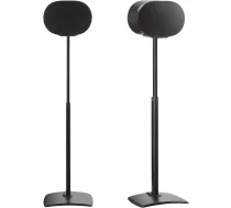 Sanus SANUS WSSE3A2-B2 - ADJUSTABLE SPEAKER STAND SONOS ERA 300 - PAIR - BLACK, China, 319 mm, 79 mm, 691.1 mm, EAR99 | WSSE3A2-B2 | 793795538024