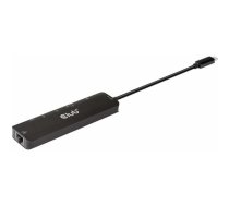 Club 3D USB Typ-C 3.2 Gen1, 6in1 Hub HDMI 8K30Hz-4K120Hz, 2xUSB Typ-A, RJ45 100W | CSV-1596 | 8719214472344 | 1D37-00P