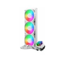 Cooler Master vodní chladič MasterLiquid 360 Core II, 3x120mm, LGA1851, AM5, bílá | MLW-D36M-A18PA-RW | 4719512154861