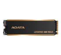 Hard Drive Adata LEGEND 960 MAX 1 TB SSD | ALEG-960M-1TCS | 4711085938855
