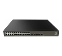Level One 24x GE GEL-2871 4xGSFP 19" | GEL-2871 | 4015867228579