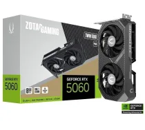 ZOTAC GAMING GeForce RTX 5060 Twin Edge PLUS graphics card | ZT-B50600E2-10M | 8886307704351