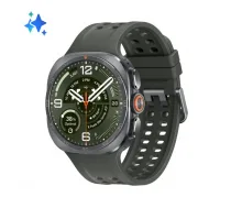Samsung Galaxy Watch Ultra 2 L715 (2026) 47mm, LTE, NFC, BT 6.0 Titanium Silver EU SM-L715 | SM-L715FZSAEUE | 8806099333867