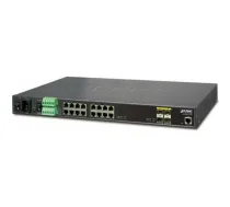Planet IGS-5225-16T4S Industrie L2+ 16-Port SFP Managed Ethernet | IP30 19" Rack Mountable Ind | 4711605281881