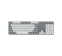 Bezprzewodowa klawiatura mechaniczna z układem numerycznym Satechi SM3 Slim Mechanical Backlit Bluetooth Keyboard (light) | STH179 | 810086361939