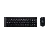 Klawiatura + mysz Logitech Wireless Combo MK220 (920-003159) | 920-003159 | 5099206029835