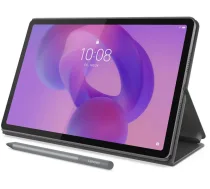 Lenovo Idea Tab (w/o power adapter) | | Luna Grey | 11 " | 2560 x 1600 pixels | IPS | MediaTek | 8 GB | Dimensity 6300 | Soldered LPDDR4X | 256 GB | Wi-Fi | Front camera | 5 MP | Rear camera | 8 MP | Bluetooth | 5.2 | Android | 15 or Later | W | ZAFR0963SE | 199273670864