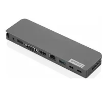 Lenovo Mini Dock USB-C (40AU0065DE) | USB-C Mini Dock EU | 5715063024157