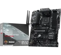 MSI Motherboard B550 GAMING WIFI6E 4DDR4 HDMI/DP ATX | B550 GAMING WIFI6E | 4711377459082