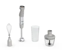 Tefal Quickchef+ HB673B30 blender Immersion blender 1000 W Grey, Stainless steel | HB673B30 | 3016667291757 | AGDTEFMIB0063