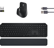 Klawiatura + mysz Logitech MX Keys S Combo Graphite (920-011607) | S7195454 | 5099206112377