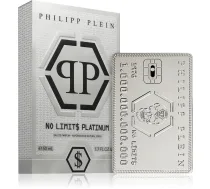 Philipp Plein Philipp Plein No Limits Platinum Woda Perfumowana - 50Ml | 0000032860 | 7640365141111